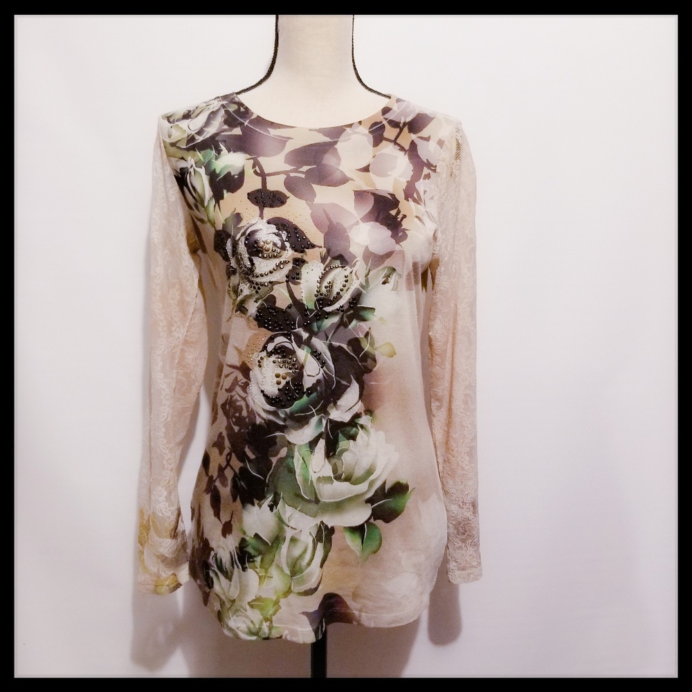 New Directions Women's Blouse Small